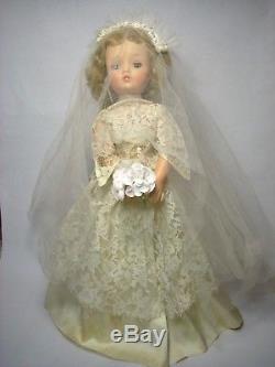 MADAME ALEXANDER CISSY DOLL from 1958