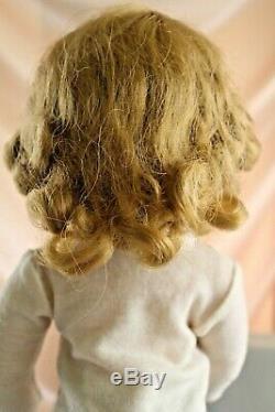 MADAME ALEXANDER CISSY in torquoise velvet pant set 1956/TLC doll/vtg