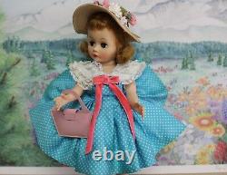 MADAME ALEXANDER Cissette Doll vintage with Purse