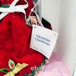 MADAME ALEXANDER DOLL #19970 Victorian Christmas