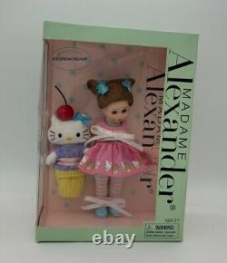 MADAME ALEXANDER DOLL Ice Cream Delight Hello Kitty 42795 Rare New In Box