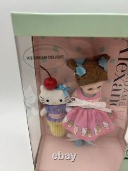 MADAME ALEXANDER DOLL Ice Cream Delight Hello Kitty 42795 Rare New In Box