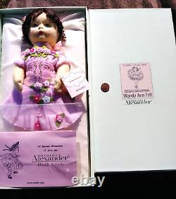 MADAME ALEXANDER Limited DEGAS BALLERINA WENDY ANN FELT DOLL 13 Doll