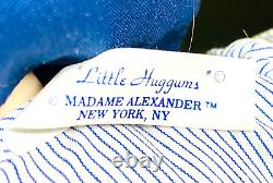 MADAME ALEXANDER Little Huggums RARE SAILOR BOY BLUE EYES ORIGINAL TAG