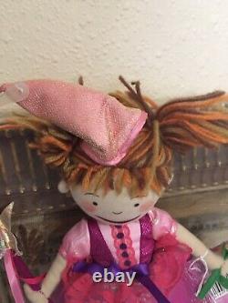 MADAME ALEXANDER PINKALICIOUS PINK FAIRY Doll. Rare HTF. Withshelfwear. 12 Inch