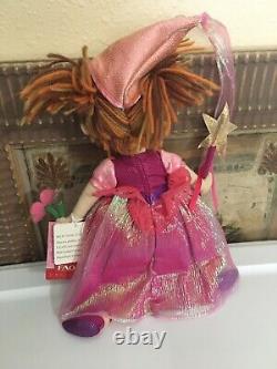 MADAME ALEXANDER PINKALICIOUS PINK FAIRY Doll. Rare HTF. Withshelfwear. 12 Inch