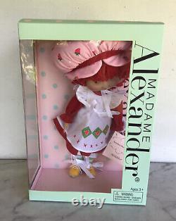 MADAME ALEXANDER Strawberry Shortcake Doll 9 New