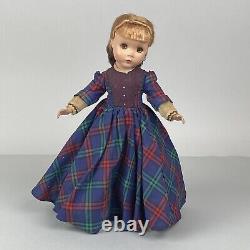 MADAME ALEXANDER Vintage 14 Little Women Jo 1950s Doll Please Read