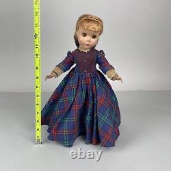 MADAME ALEXANDER Vintage 14 Little Women Jo 1950s Doll Please Read
