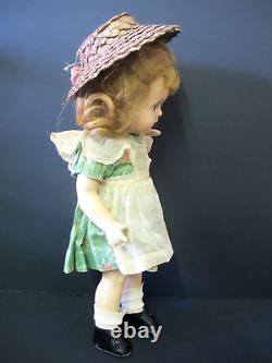 MADAME ALEXANDER Vintage 15 Flora McFlimsey 1938 doll withOriginal Tagged Clothes