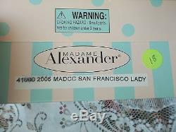 MIB Madame Alexander 2005 MADCC San Francisco Lady Centerpiece