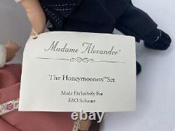 MIB Madame Alexander The Honeymooners Set of 4 Dolls FAO Schwarz Exclusive