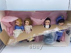 MIB Madame Alexander The Honeymooners Set of 4 Dolls FAO Schwarz Exclusive