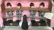 MIB THE BEATLES ROCK GROUP MADAME ALEXANDER 8 DOLLS, #22110, With 3 GUITARS