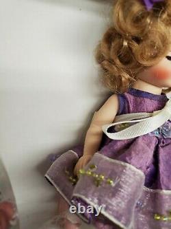 MIB, madame alexander 8 inch dolls, 40280 in bloom flower girl