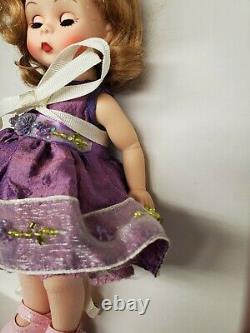 MIB, madame alexander 8 inch dolls, 40280 in bloom flower girl