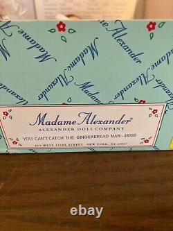 Madam Alexander Doll You Can't Catch The Gingerbread Man #48285