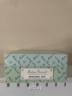 Madam Alexander doll Winter Magic # 42040 Mint In Box