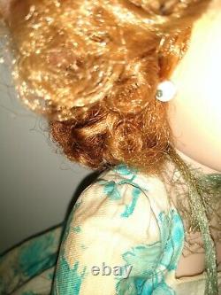 Madame Alex CISSY Doll Redhead Camellia Ensemble HTF Light Blue Version with Tags
