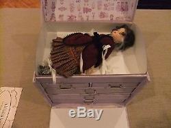 Madame Alexander 10 Cissette Doll, Little Women, Beth's Trunk Set 48400 MIB new