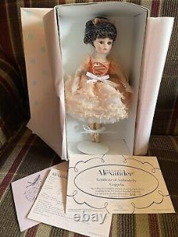 Madame Alexander 10 Doll 61510 Coppelia, NIB