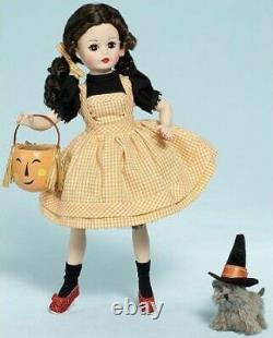 Madame Alexander 10'' Halloween Dorothy and Toto #60705 Coquette Doll Retired
