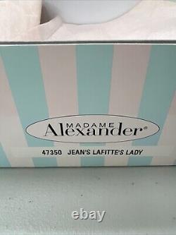 Madame Alexander 10 Jean Lafitte's Lady, New In Box, Limited Edition