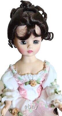 Madame Alexander 10 Princess Aurora Doll #48360 withBox & Stand LE #203/500 COA
