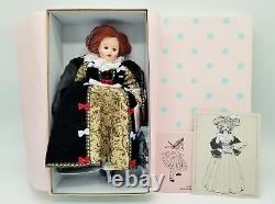 Madame Alexander 10 Queen Elizabeth I Doll & Stand No. 64350 NIB