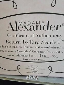 Madame Alexander 10 SCARLETT RETURN TO TARA