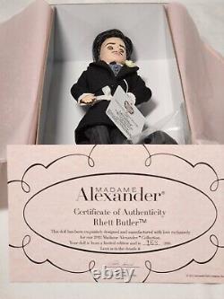 Madame Alexander 10 Strolling Rhett Butler, Gone with The Wind Doll, New