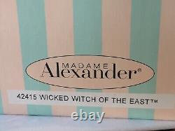 Madame Alexander 10 Wicked Witch of the East NRFB #42451