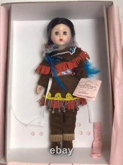 Madame Alexander 11 Inch Doll 51050 Mary Jemison WithCOA, Box, And Tags Rare