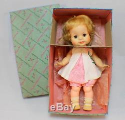Madame Alexander 12 Vintage Janie Doll in original box and clothes #1158