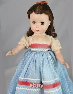 Madame Alexander 14 Beth Hard Plastic Little Women 1950s Maggie Face