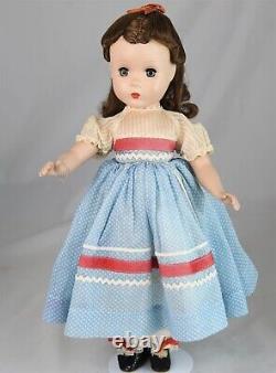 Madame Alexander 14 Beth Hard Plastic Little Women 1950s Maggie Face