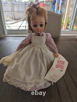 Madame Alexander 14 inch dolls lot of 9 dolls collectible