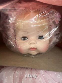 Madame Alexander 18 Kitten Baby Doll in Pink With Tags #5310, Vintage, New In Box