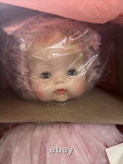 Madame Alexander 18 Kitten Baby Doll in Pink With Tags #5310, Vintage, New In Box