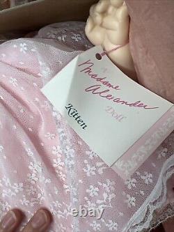 Madame Alexander 18 Kitten Baby Doll in Pink With Tags #5310, Vintage, New In Box