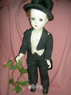 Madame Alexander. 18 in. Tgd. 1953 PRINCE PHILIP, rare Beaux Arts Series doll