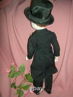 Madame Alexander. 18 in. Tgd. 1953 PRINCE PHILIP, rare Beaux Arts Series doll