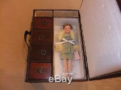 Madame Alexander 1920's Cissette 10 Doll Trunk Set Limited Edition 500 PC new