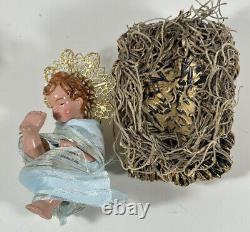 Madame Alexander 19470 Nativity Mary, Joseph, and Removable Jesus with Orig Box