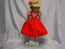 Madame Alexander 1950's Blonde CISSY Doll 20 BEAUTY