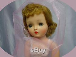 Madame Alexander 1950's Blonde CISSY Doll 20 STUNNING