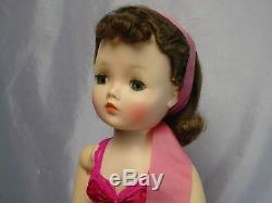 Madame Alexander 1950's Brunette CISSY Doll 20 STUNNING