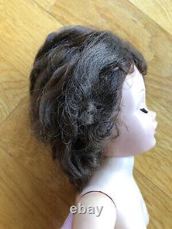 Madame Alexander 1950's CISSY Brunette with Curly Bangs Doll NICE