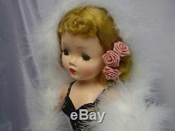 Madame Alexander 1950's Golden Blonde CISSY Doll 20 GORGEOUS