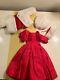 Madame Alexander 1950s vintage 20 Cissy doll Red tagged dress Jacket Hat Muff